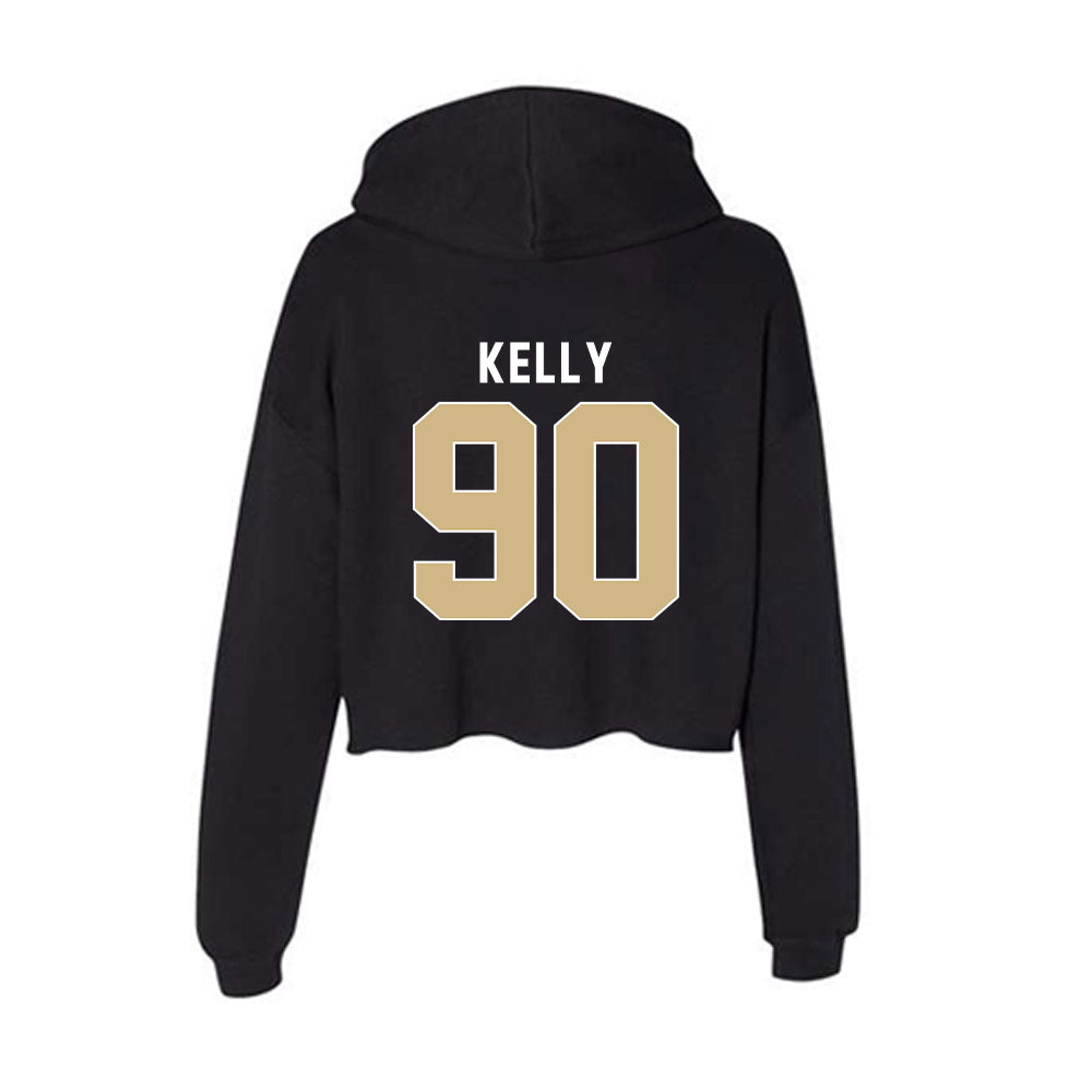 FSU - NCAA Football : Grady Kelly - Women's Crop Fleece Hoodie-1