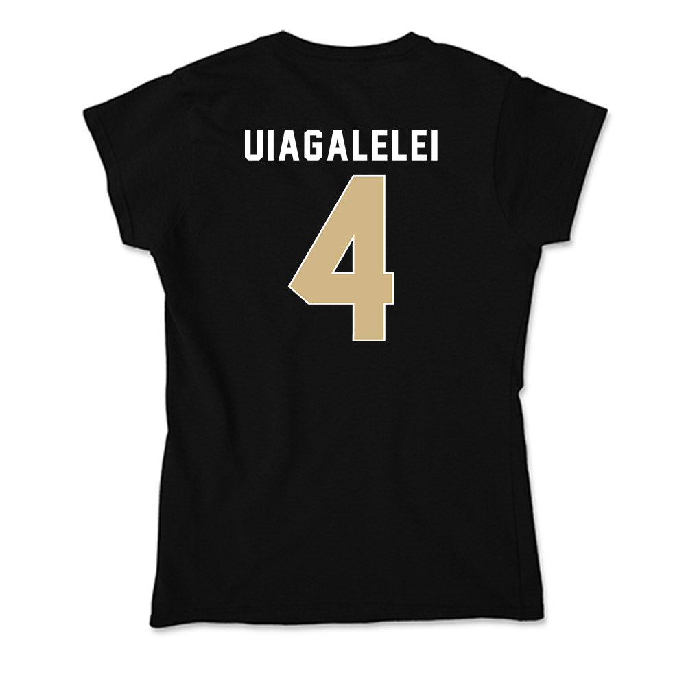 FSU - NCAA Football : DJ Uiagalelei - Soft Style Women’s T-Shirt-1