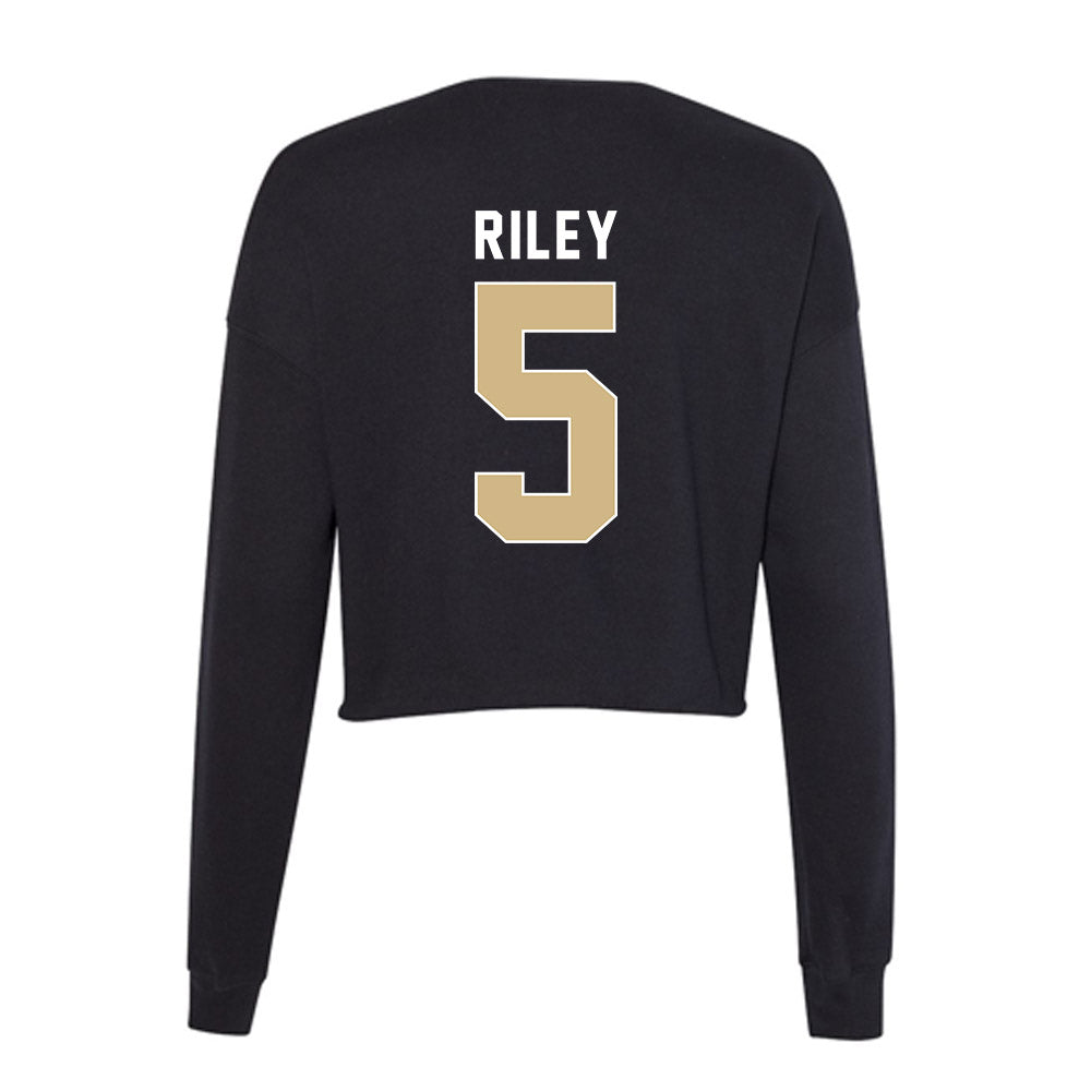 FSU - NCAA Women's Soccer : Giana Riley - Women's Cropped Crew Fleece-1