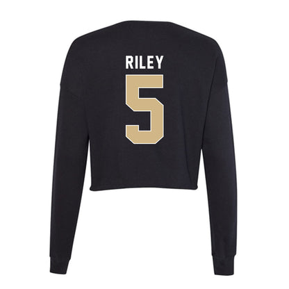 FSU - NCAA Women's Soccer : Giana Riley - Women's Cropped Crew Fleece-1