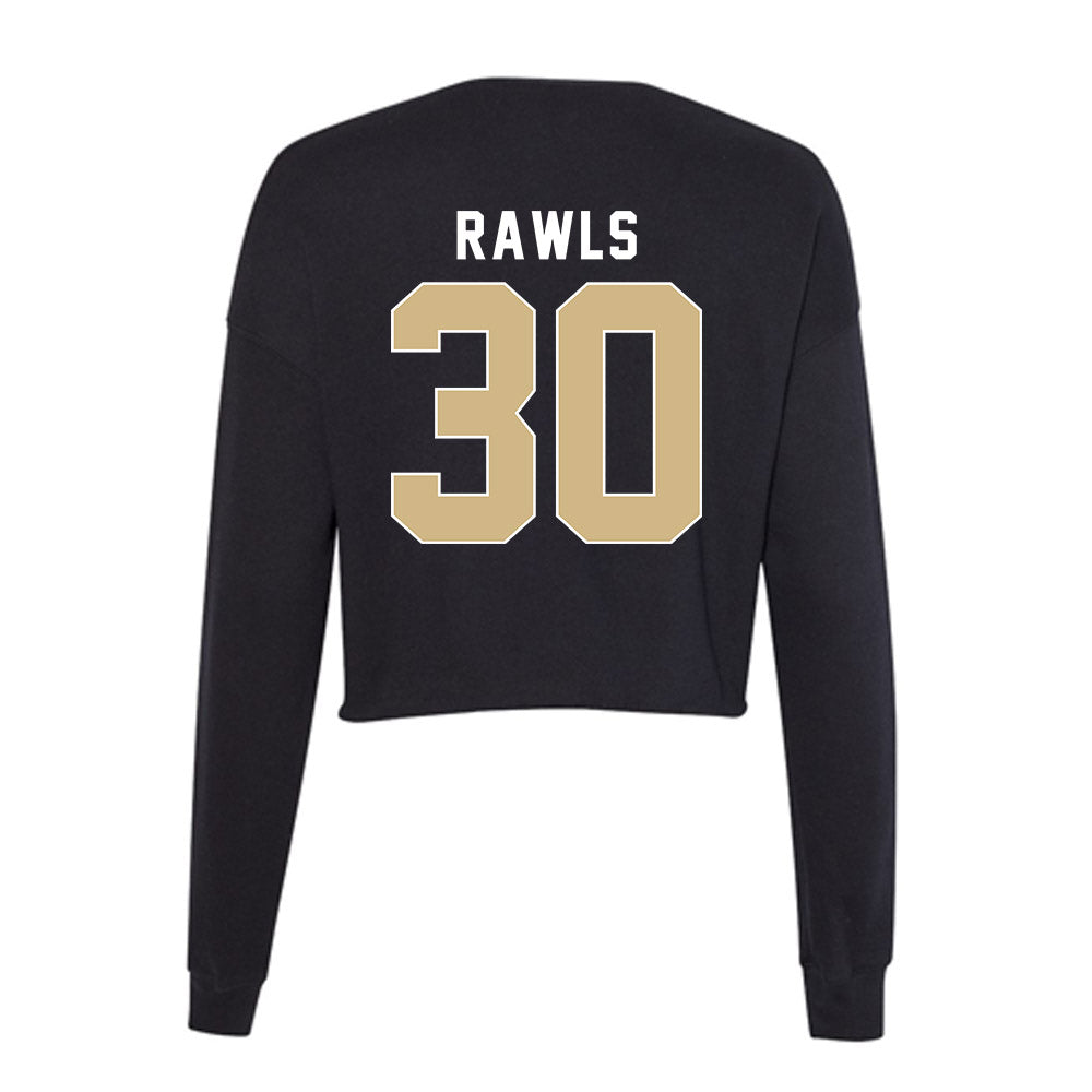 FSU - NCAA Football : Ja'Bril Rawls - Women's Cropped Crew Fleece-1