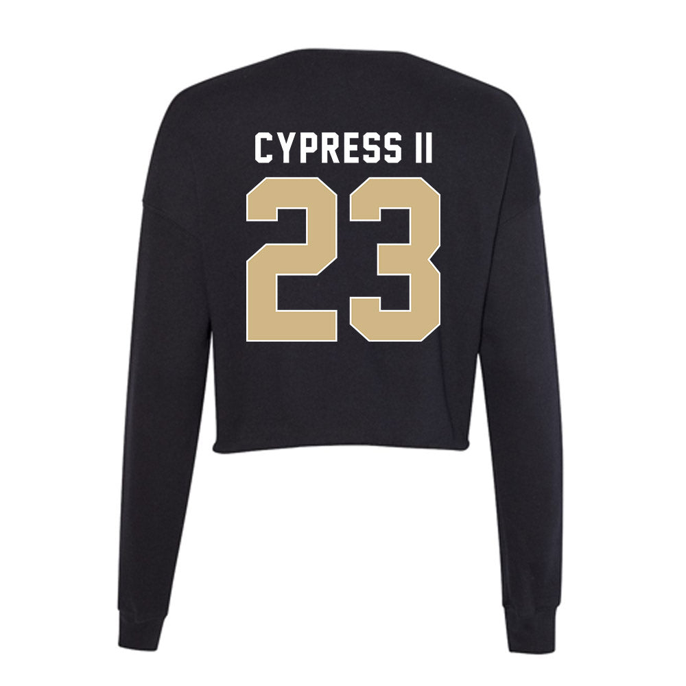 FSU - NCAA Football : Fentrell Cypress II - Women's Cropped Crew Fleece-1