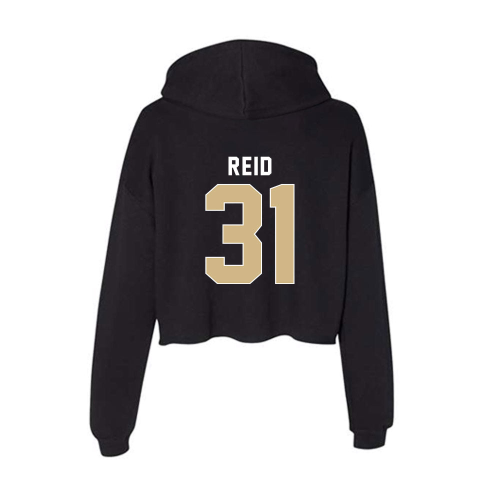 FSU - NCAA Softball : Makenna Reid - Women's Crop Fleece Hoodie-1