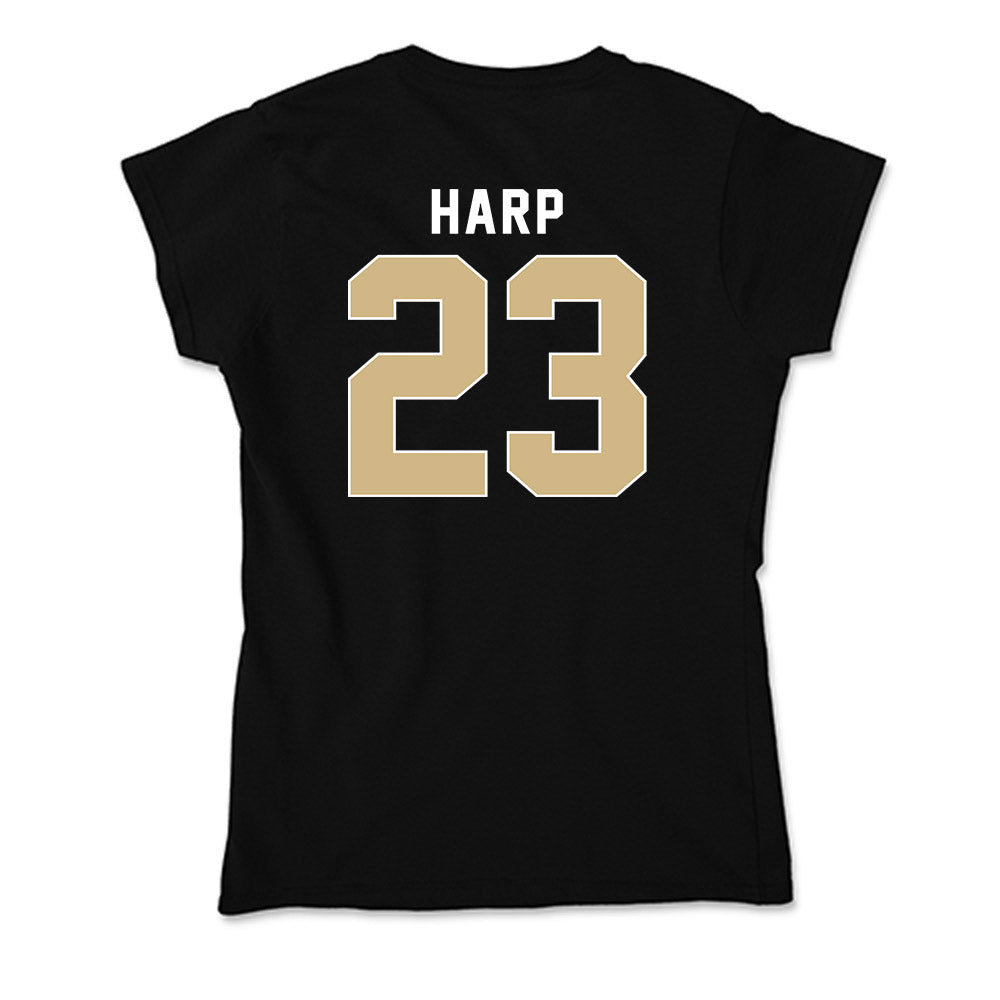 FSU - NCAA Softball : Kennedy Harp - Soft Style Women’s T-Shirt-1