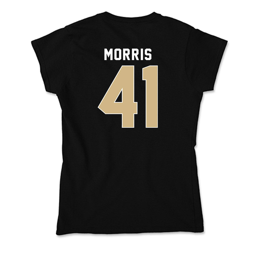 FSU - NCAA Men's Basketball : RJ Morris - Soft Style Women’s T-Shirt-1