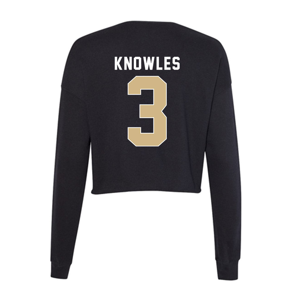 FSU - NCAA Football : Kevin Knowles - Women's Cropped Crew Fleece-1