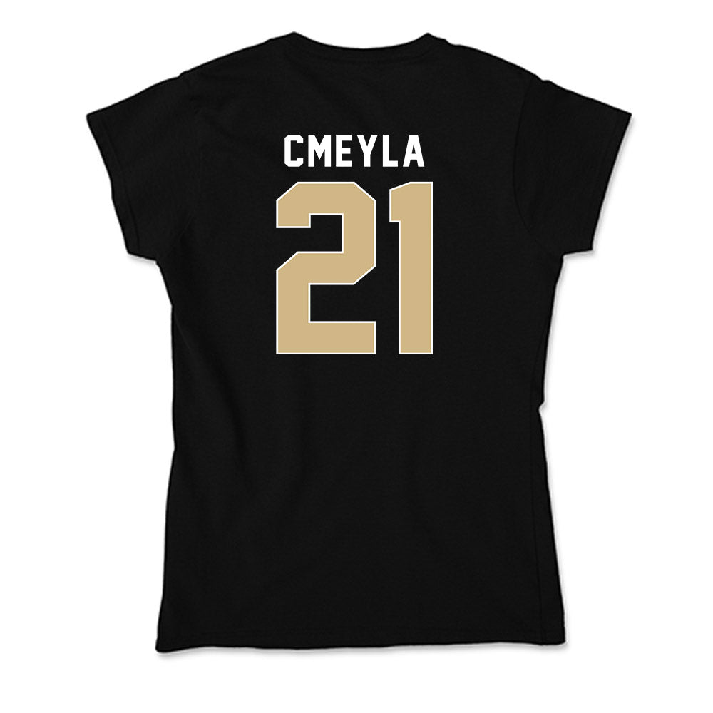 FSU - NCAA Baseball : Nathan Cmeyla - Soft Style Women’s T-Shirt-1