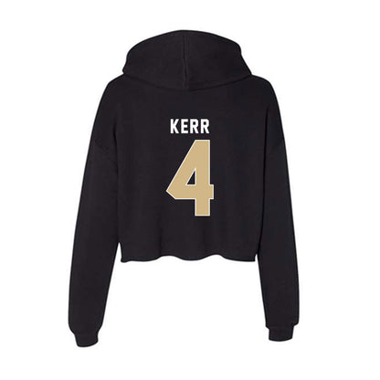 FSU - NCAA Softball : Jahni Kerr - Women's Crop Fleece Hoodie-1