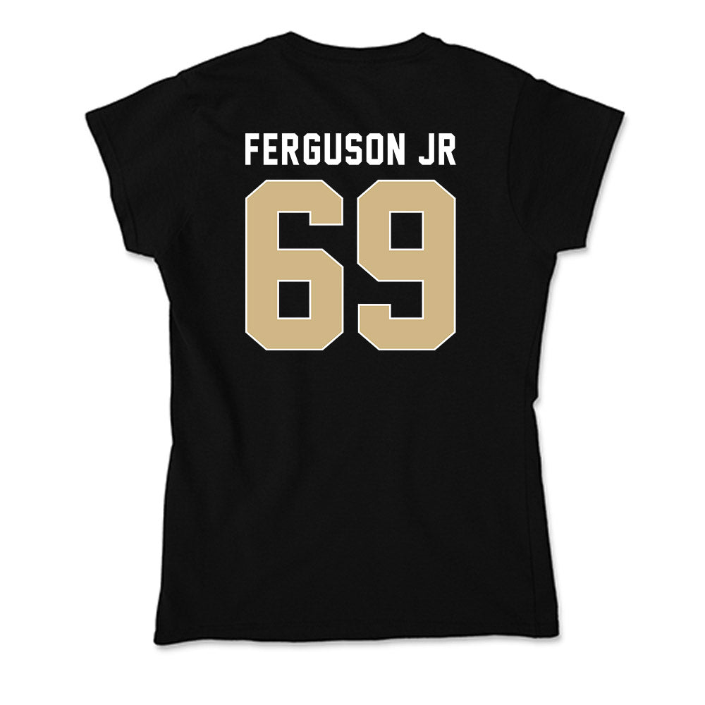 FSU - NCAA Football : TJ Ferguson Jr - Soft Style Women’s T-Shirt-1