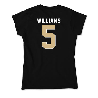 FSU - NCAA Baseball : Chase Williams - Soft Style Women’s T-Shirt-1