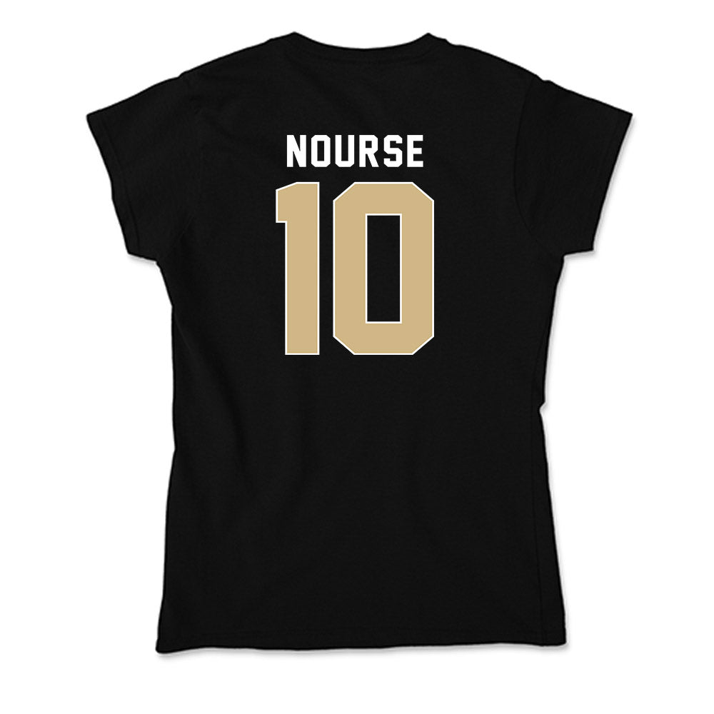 FSU - NCAA Women's Soccer : Peyton Nourse - Soft Style Women’s T-Shirt-1