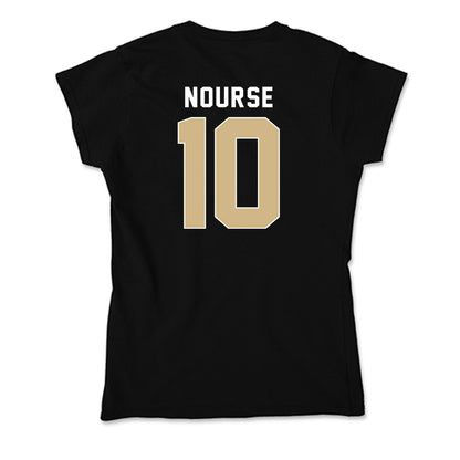 FSU - NCAA Women's Soccer : Peyton Nourse - Soft Style Women’s T-Shirt-1