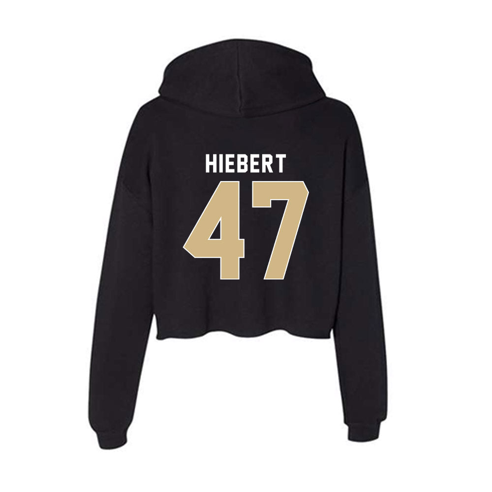 FSU - NCAA Football : Donny Hiebert - Women's Crop Fleece Hoodie-1