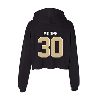 FSU - NCAA Baseball : Bryson Moore - Women's Crop Fleece Hoodie-1