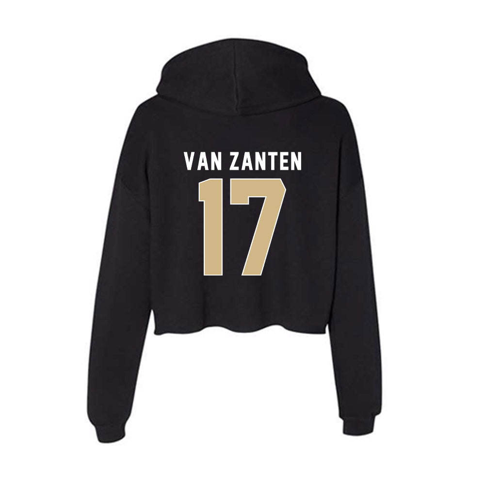 FSU - NCAA Women's Soccer : Amelia Van Zanten - Women's Crop Fleece Hoodie-1