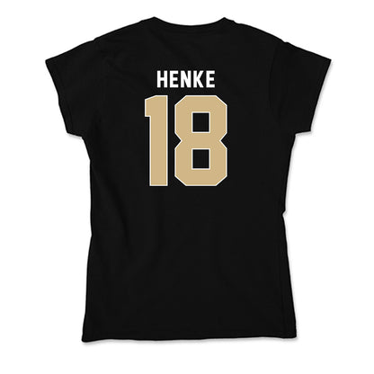 FSU - NCAA Women's Volleyball : Iane Henke - Soft Style Women’s T-Shirt-1