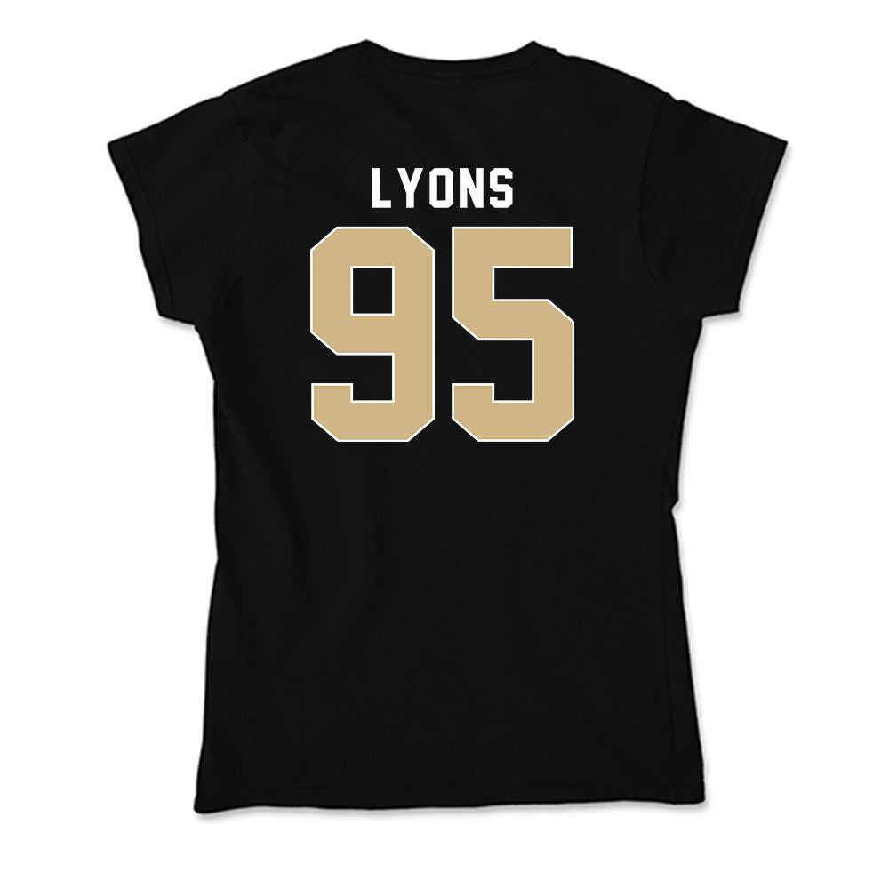 FSU - NCAA Football : Daniel Lyons - Soft Style Women’s T-Shirt-1