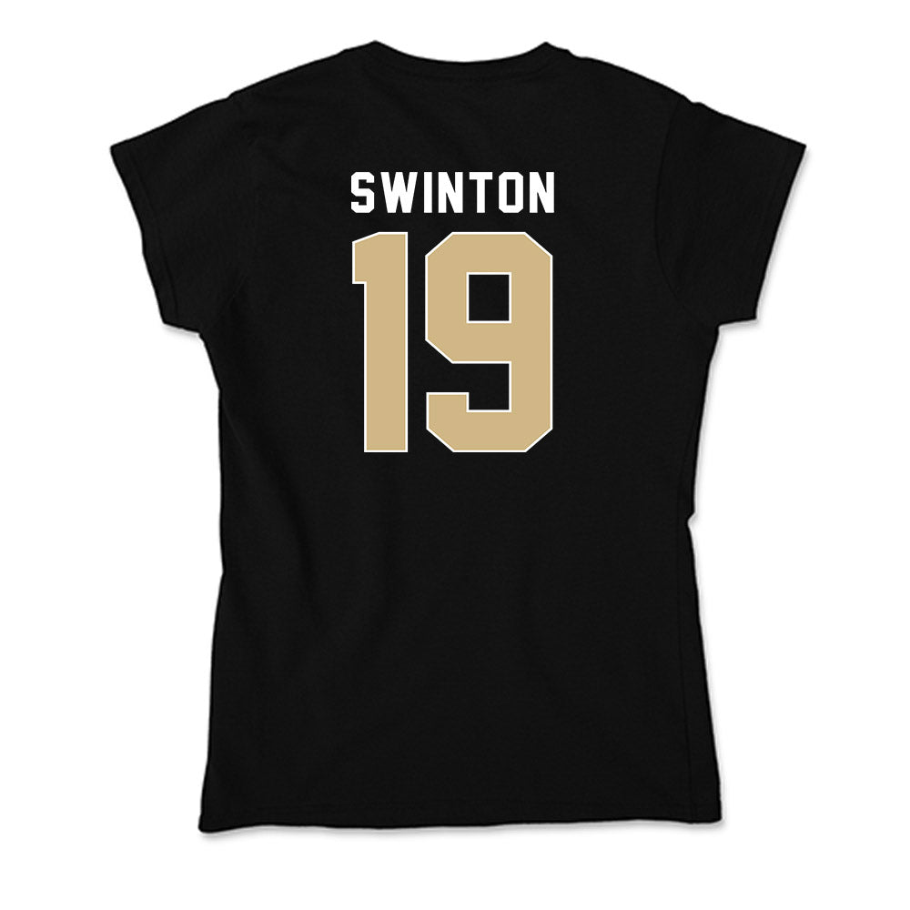 FSU - NCAA Men's Basketball : AJ Swinton - Soft Style Women’s T-Shirt-1