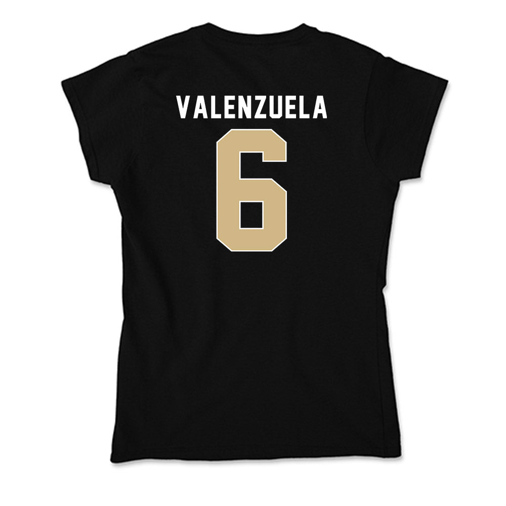 FSU - NCAA Women's Basketball : Mariana Valenzuela - Soft Style Women’s T-Shirt-1