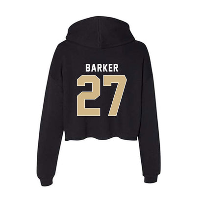 FSU - NCAA Football : Ashlynd Barker - Women's Crop Fleece Hoodie-1