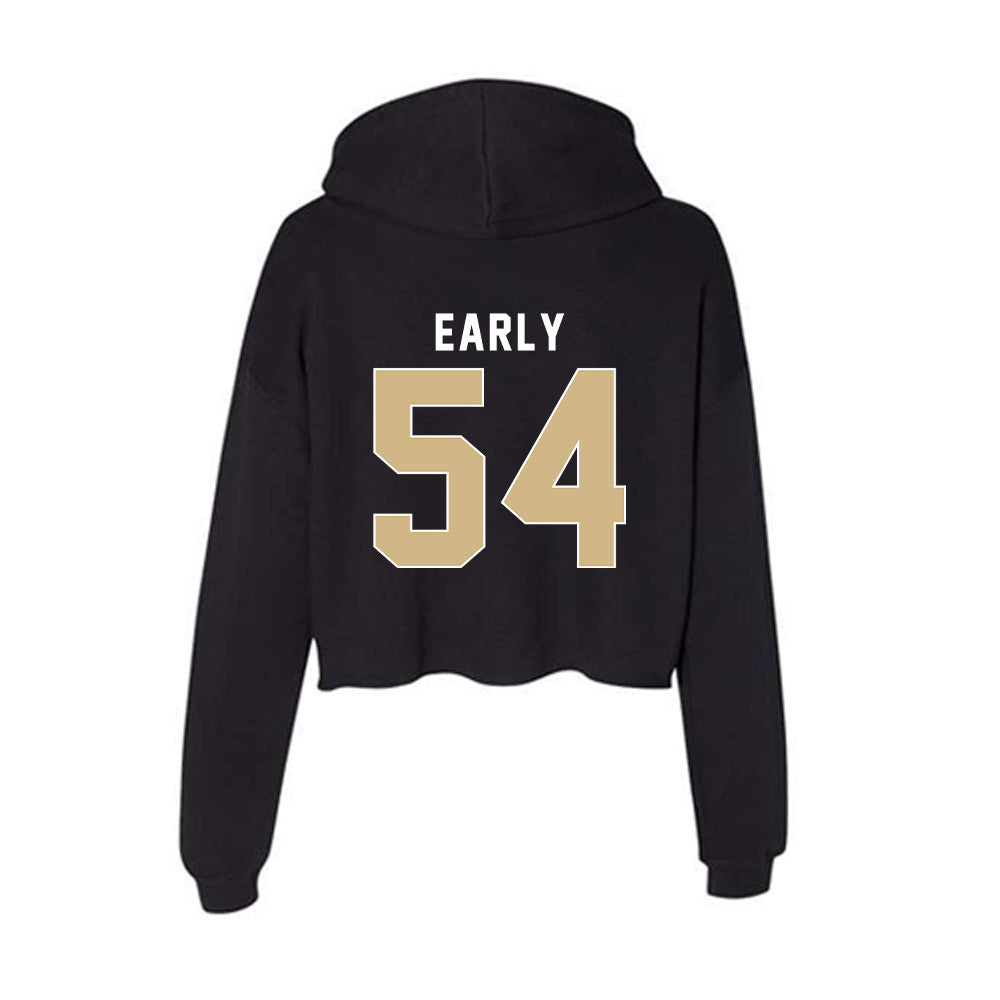 FSU - NCAA Football : Jaylen Early - Women's Crop Fleece Hoodie-1