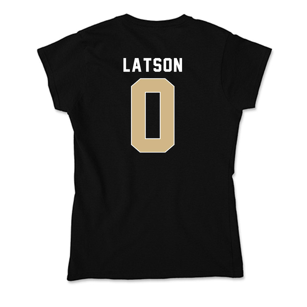 FSU - NCAA Women's Basketball : Ta'Niya Latson - Soft Style Women’s T-Shirt-1