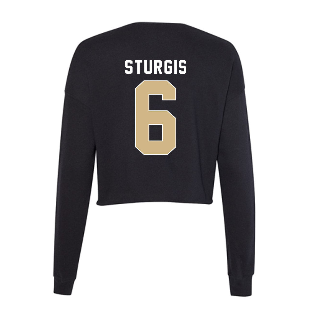 FSU - NCAA Softball : Makenna Sturgis - Women's Cropped Crew Fleece-1