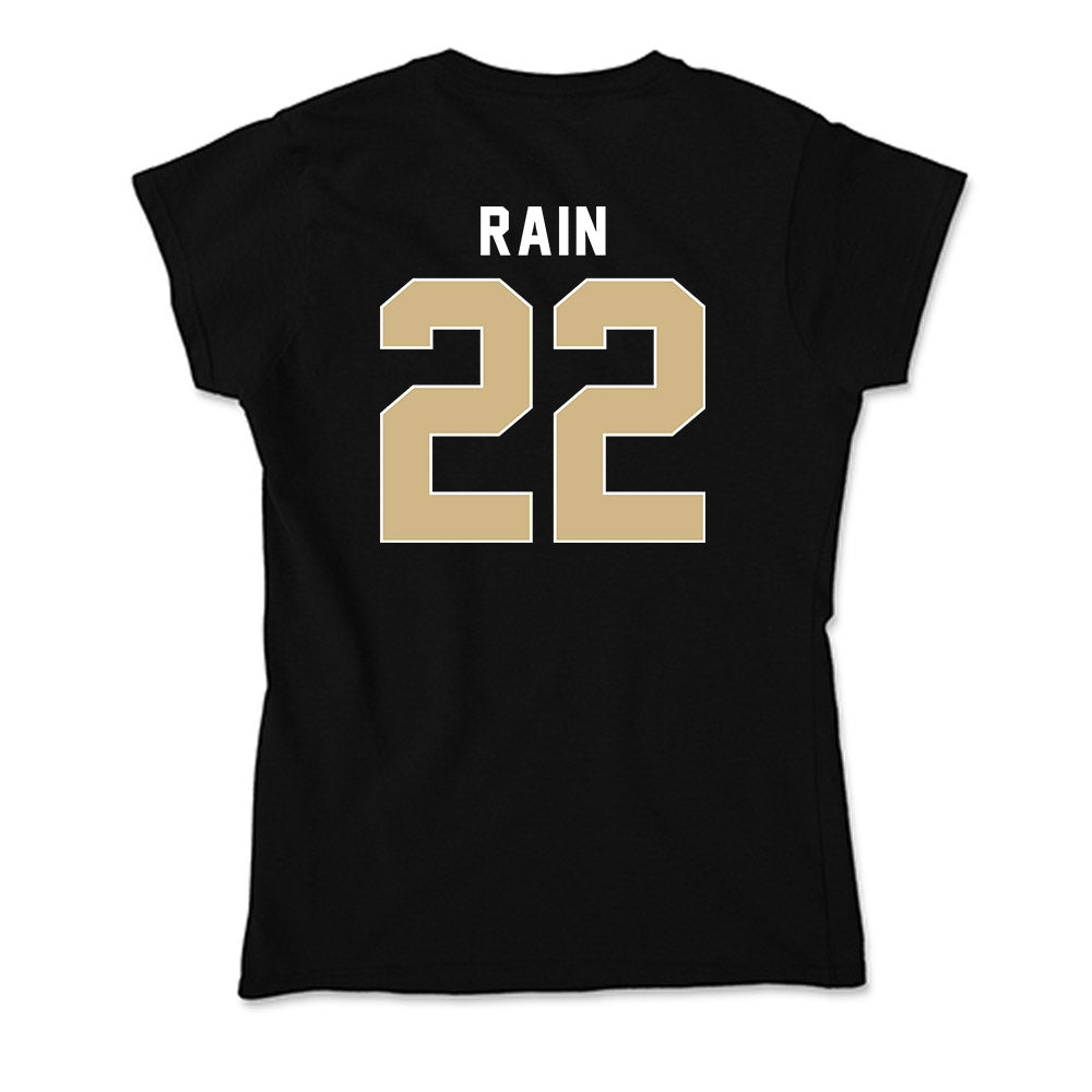 FSU - NCAA Women's Soccer : Claire Rain - Soft Style Women’s T-Shirt-1