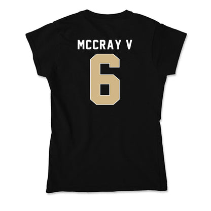 FSU - NCAA Men's Basketball : Robert McCray V - Soft Style Women’s T-Shirt-1