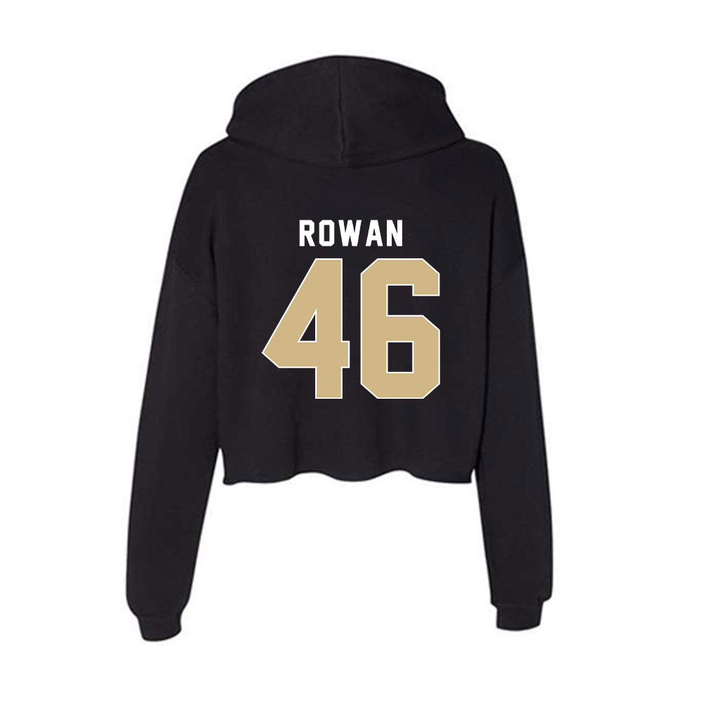 FSU - NCAA Baseball : Hudson Rowan - Women's Crop Fleece Hoodie-1