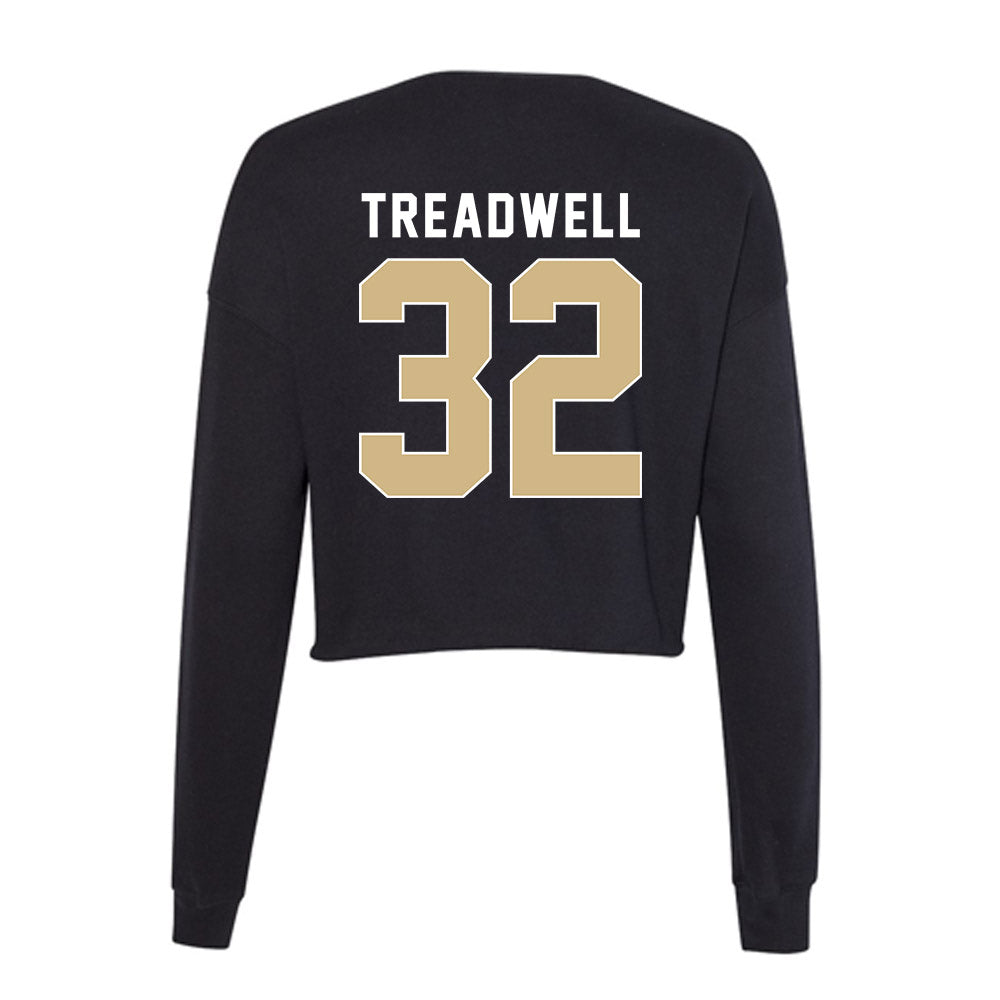 FSU - NCAA Women's Basketball : Avery Treadwell - Women's Cropped Crew Fleece-1