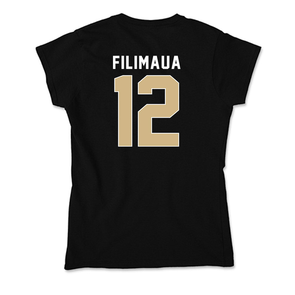 FSU - NCAA Women's Volleyball : Kyleene Filimaua - Soft Style Women’s T-Shirt-1