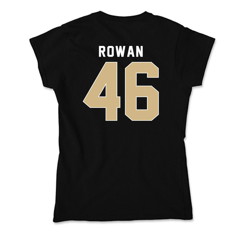 FSU - NCAA Baseball : Hudson Rowan - Soft Style Women’s T-Shirt-1