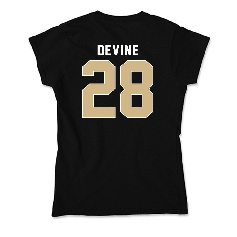 FSU - NCAA Women's Lacrosse : Aine Devine - Soft Style Women’s T-Shirt-1