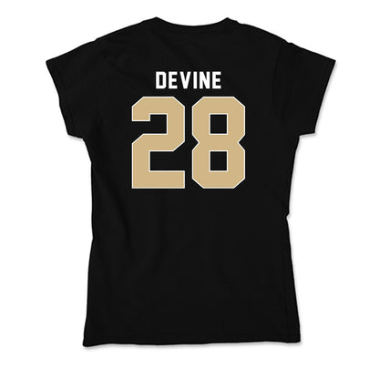 FSU - NCAA Women's Lacrosse : Aine Devine - Soft Style Women’s T-Shirt-1