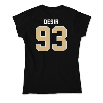 FSU - NCAA Football : Mandrell Desir - Soft Style Women’s T-Shirt-1