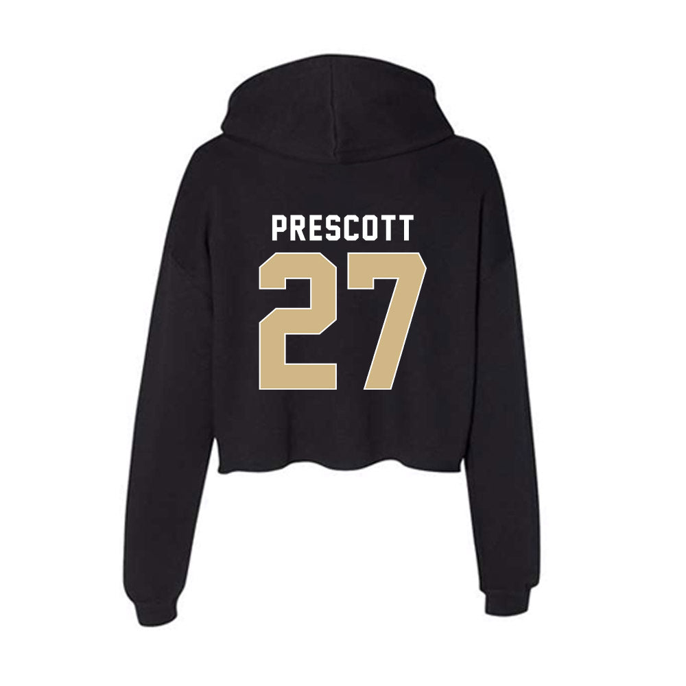 FSU - NCAA Baseball : Peyton Prescott - Women's Crop Fleece Hoodie-1