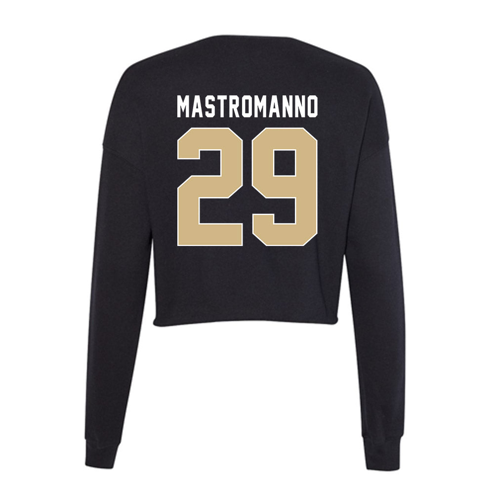 FSU - NCAA Football : Alex Mastromanno - Women's Cropped Crew Fleece-1