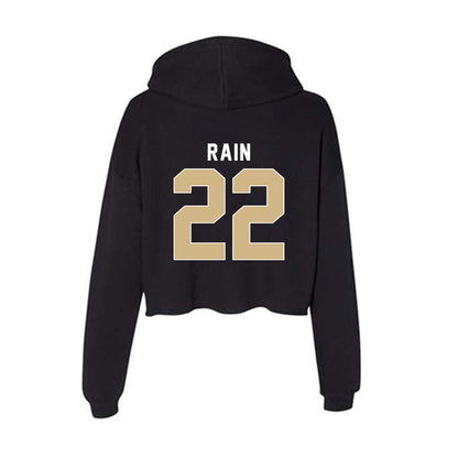 FSU - NCAA Women's Soccer : Claire Rain - Women's Crop Fleece Hoodie-1