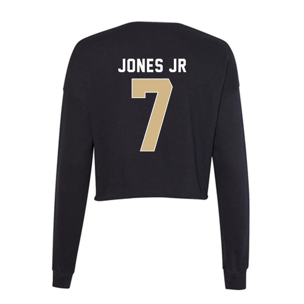 FSU - NCAA Football : Marvin Jones Jr - Women's Cropped Crew Fleece-1