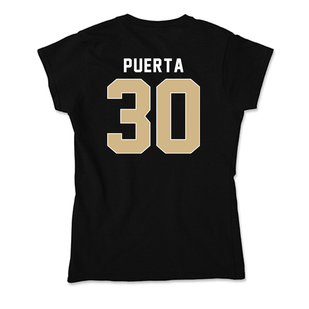 FSU - NCAA Women's Soccer : Ashlyn Puerta - Soft Style Women’s T-Shirt-1