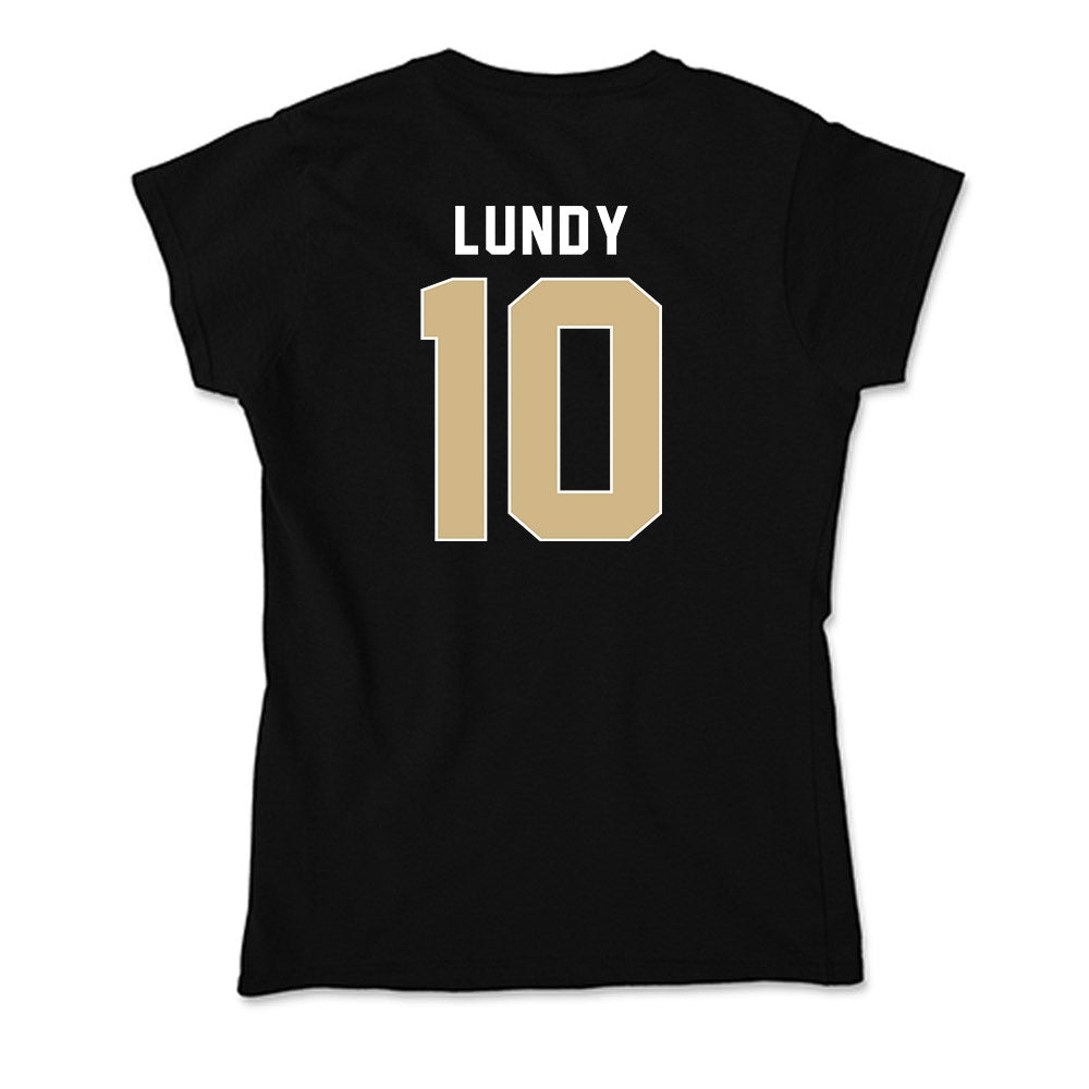 FSU - NCAA Football : DJ Lundy - Soft Style Women’s T-Shirt-1