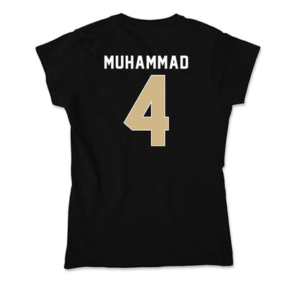 FSU - NCAA Men's Basketball : Shahid Muhammad - Soft Style Women’s T-Shirt-1