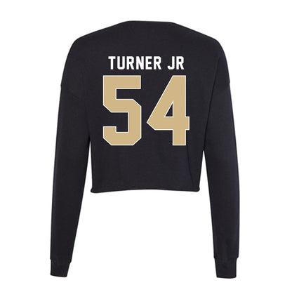 FSU - NCAA Football : Byron Turner Jr - Women's Cropped Crew Fleece-1