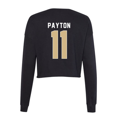 FSU - NCAA Football : Patrick Payton - Women's Cropped Crew Fleece-1