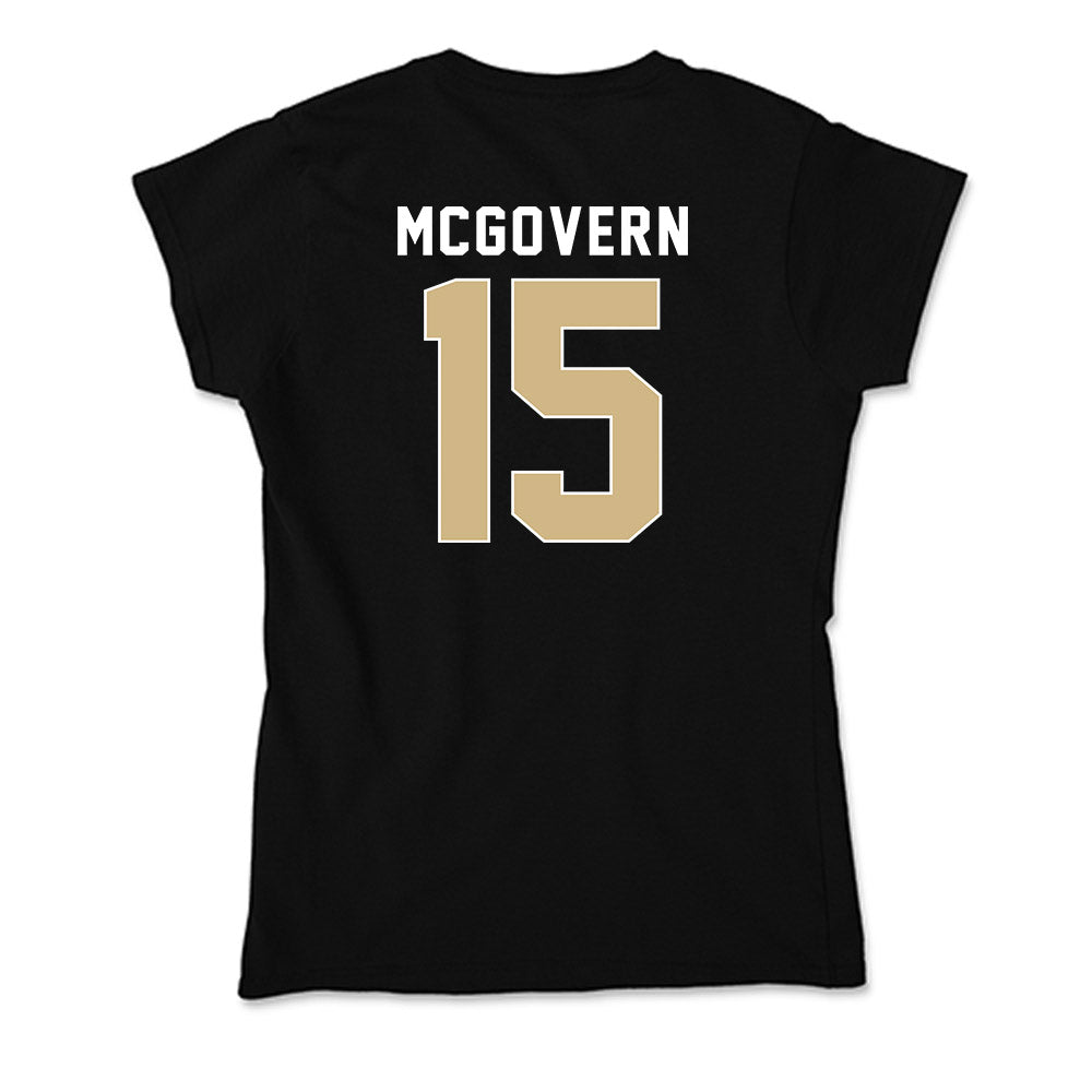 FSU - NCAA Women's Soccer : Peyton McGovern - Soft Style Women’s T-Shirt-1