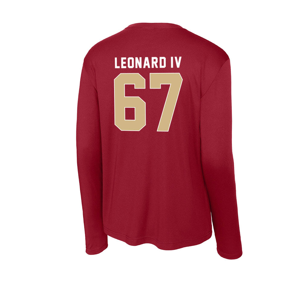 FSU - NCAA Football : Richie Leonard IV - Activewear Long Sleeve T-Shirt-1