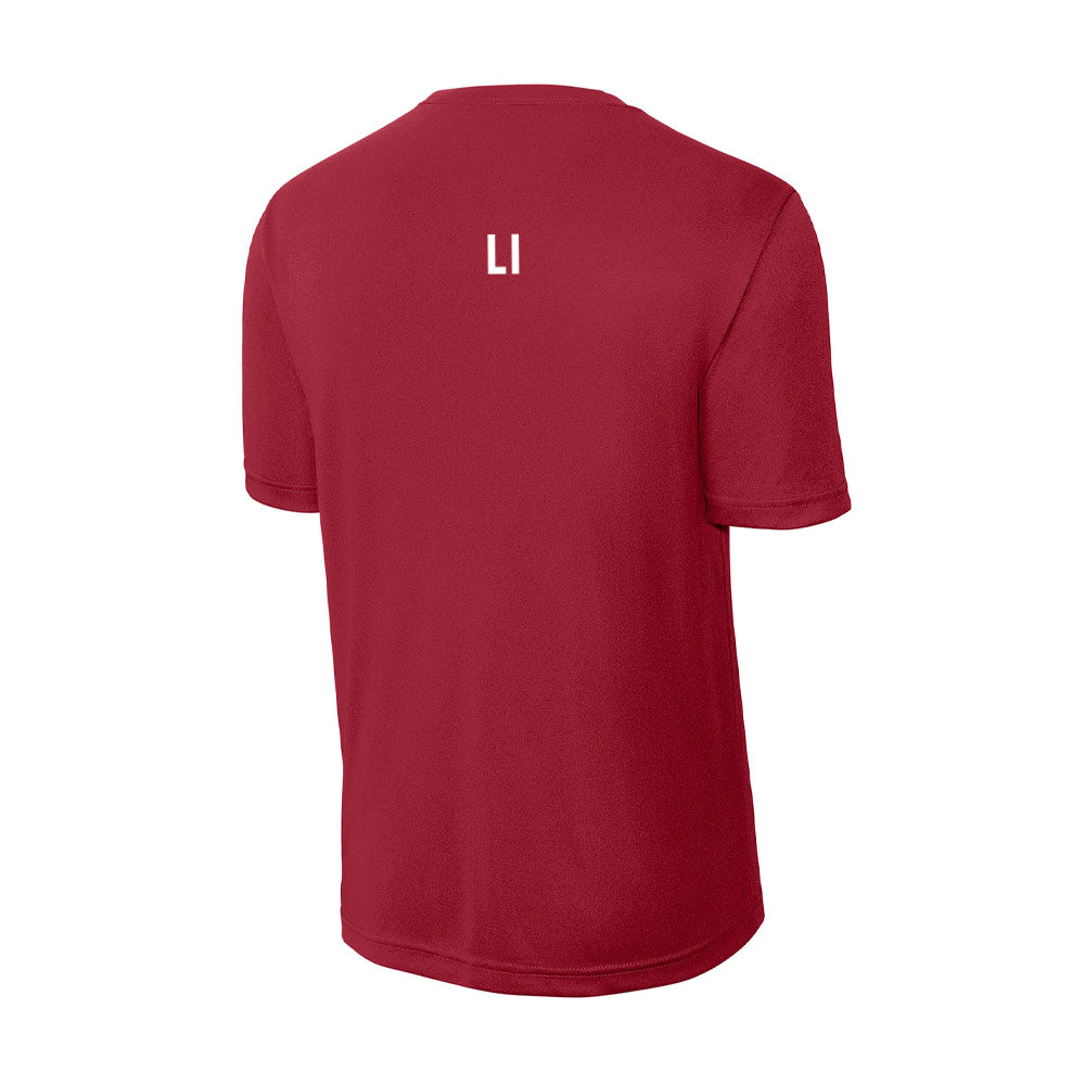 FSU - NCAA Women's Tennis : Tina Li - Activewear T-Shirt-1
