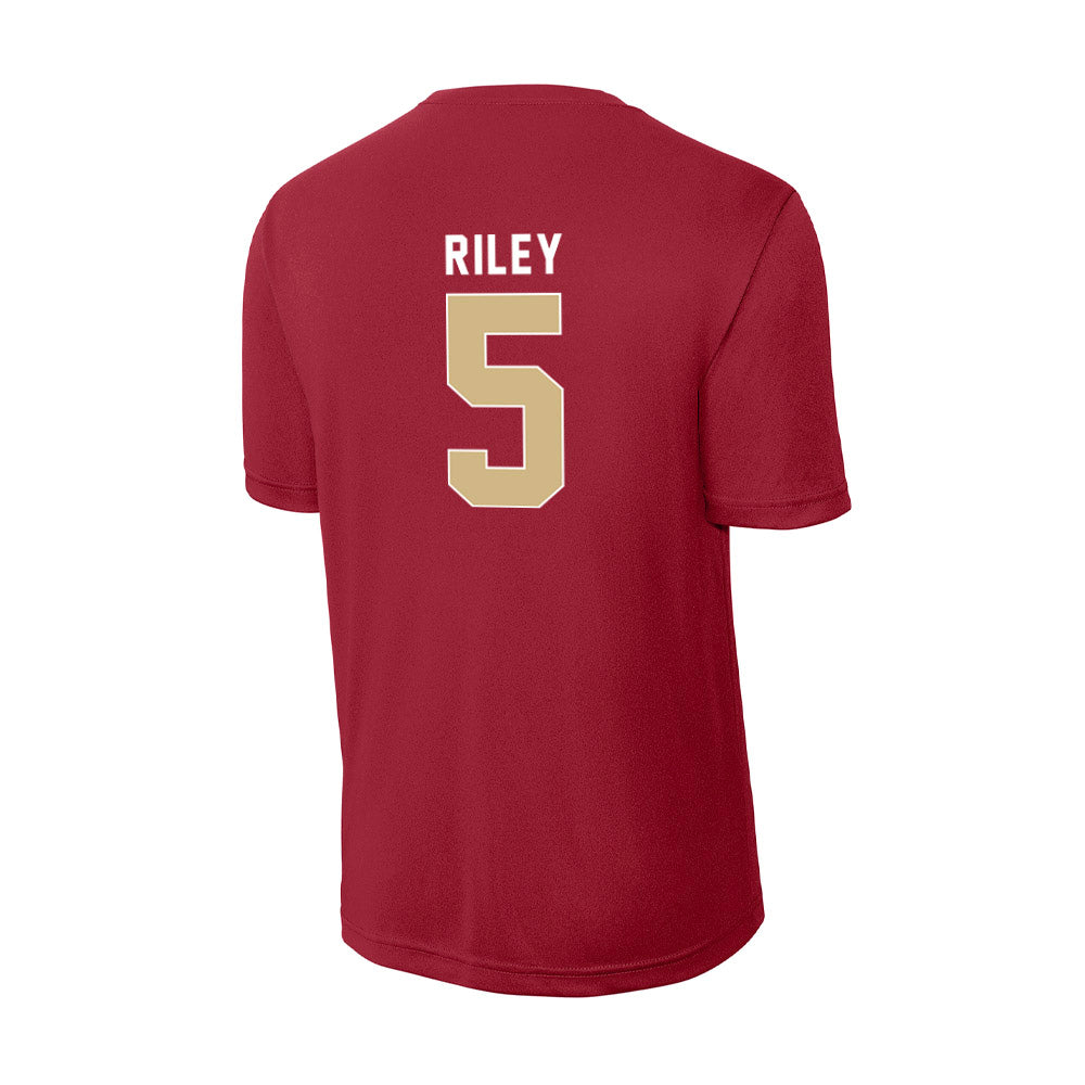 FSU - NCAA Women's Soccer : Giana Riley - Activewear T-Shirt-1