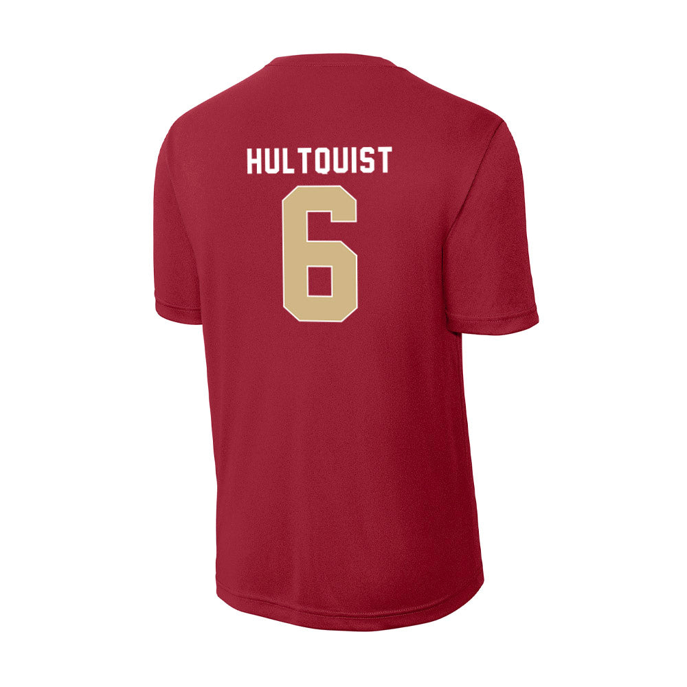 FSU - NCAA Beach Volleyball : Kenzie Hultquist - Activewear T-Shirt-1